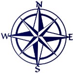 Fellowship compass rose logo on May 10, 2023